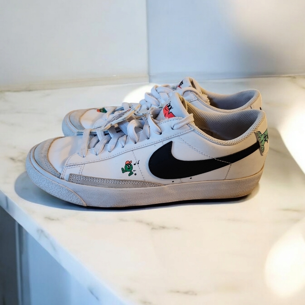 Nike Blazer Low 77 youth sneakers - Picture 4 of 9